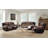 91.4" Pillow Top Arm Reclining Sofa