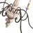 Buckner 6 - Light Iron Dimmable Chandelier