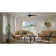 Burniece 3 - Blade LED Propeller Ceiling Fan with Remote Control and Light Kit Included