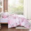 Ensemble d'édredon floral 3 pièces - édredon toutes saisons avec patchwork-116926517-116926520