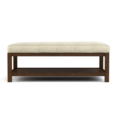 Origins Upholstered Ottoman