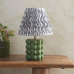 Bobble Table Lamp, Pearl Grey