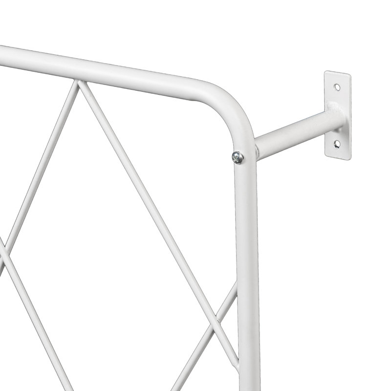 61.2Cm H x 127Cm W Metal Lattice Panel Trellis