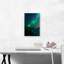 Northern Aurora Lights Home Decor - reproduction de photo sur toile tendue-56133434