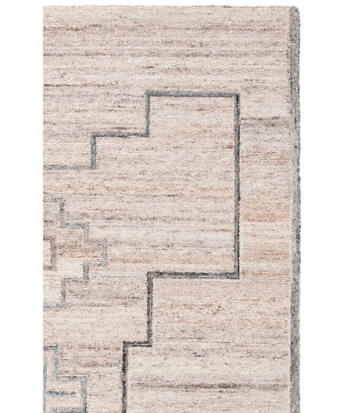 Jax Hand-Tufted Rug, Runner 2'3" x 9'
