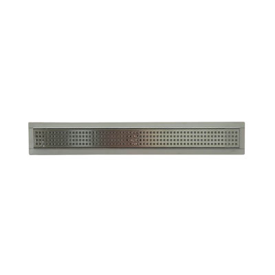 Drain de douche à grille 2"