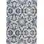 Tapis gris anthracite / bleu Lorentz-1819624511