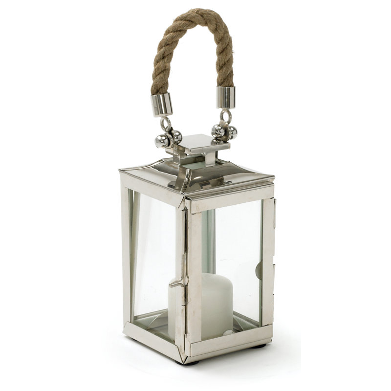Lanterne métal/verre