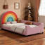 Lit de jour simple rembourré Rainbow
