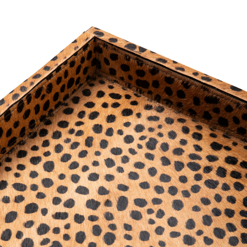 Ingulule (Cheetah Print) Rectangle Tray