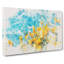 Yellow Blooming Flowers - Wrapped Canvas-56659315