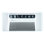 Hisense 115V 8000 BTU 350 Sq. Ft. Window Air Conditioner White