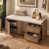 Rustic Oak/White selected