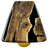 Evohe Walnut Metal Base Dining Table-87231839-87038768