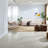 Modern Sofas, White Boucle 88 Inch Spacious Japandi Couch For Home
