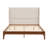 Davis Linen Upholstered Headboard with Double Wing-916064671