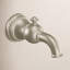 Weymouth Single Handle Wall Mounted Tub Spout Trim with Diverter-713965156
