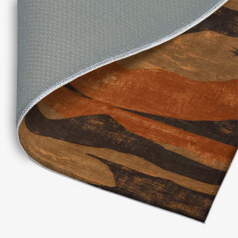 Radiant Chasm Indoor And Outdoor Area Rug, Rectangle 8' x 10'