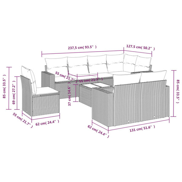 Dimensions du produit