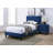 Griseldis Upholstered Unfinished Slat Bed-401647171-347154385