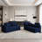 L shape Modular Sectional Sofa-2055744166