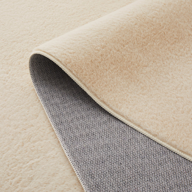 Ragenia Ultra Soft Non-Slip Runner Mat Faux Fur Area Rug, Rectangle 80cm x 150cm