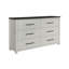 Commode de rangement compacte et moderne