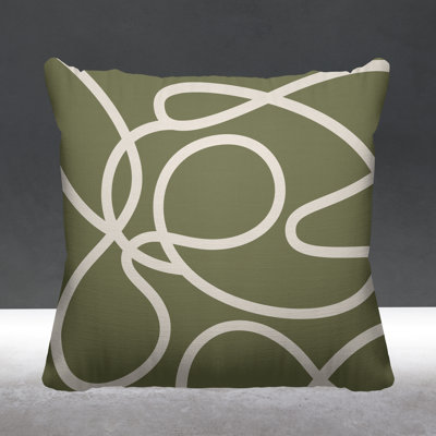 Boho Doodles Indoor/Outdoor Throw Pillow