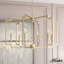 Plafonnier lustre 6 lumières 30 pouces Hunter-74777753-74777754