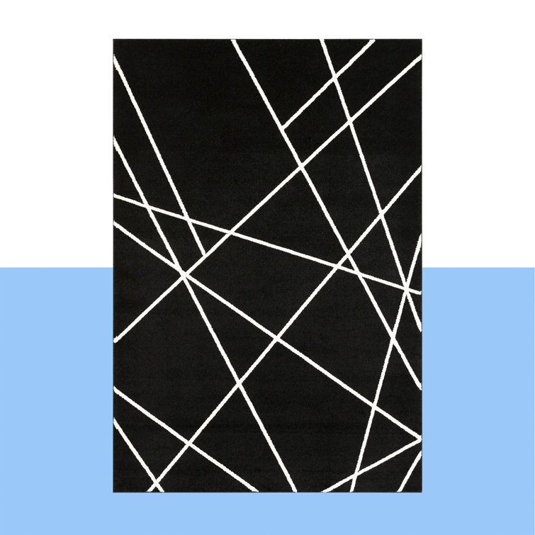 Hostivice Abstract Indoor Rug