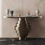 Console de style français en pierre frittée-1009854901