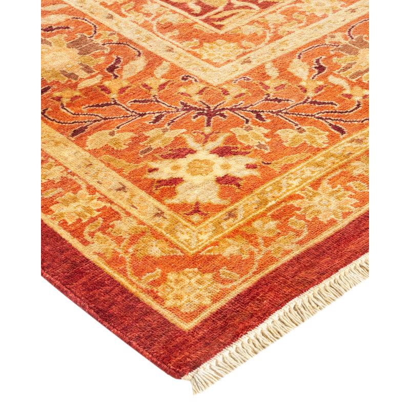 Soller One-of-a-Kind 8' 3" X 10' 1" Hand Knotted Area Rug