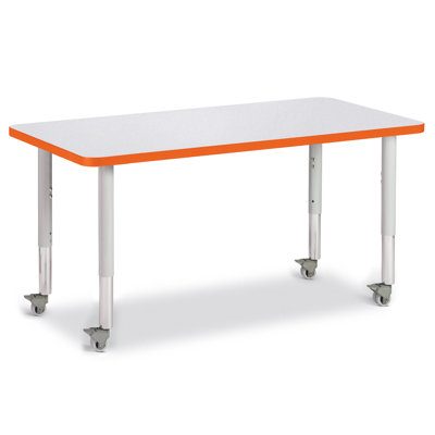 Berries Rectangle Activity Tables