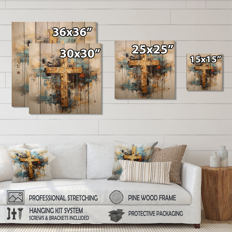 Panneaux de décoration murale Ophelia, H 30 po x l 30 po