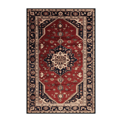 Tapis brun lavable à la machine