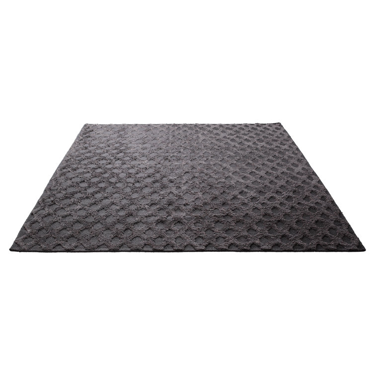 Cyclone Solid Colour Wool Hand Woven Area Rug