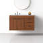 Bexley 42" Wall-Mounted Single Bathroom Vanity with Quartz Top