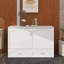 Grand lit escamotable avec tiroir et port USB-1834902296
