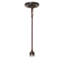 Mini-luminaire suspendu 5 po Tiffany Pond