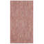 Tapis intérieur / extérieur rouge / beige Castlebourne-22983991