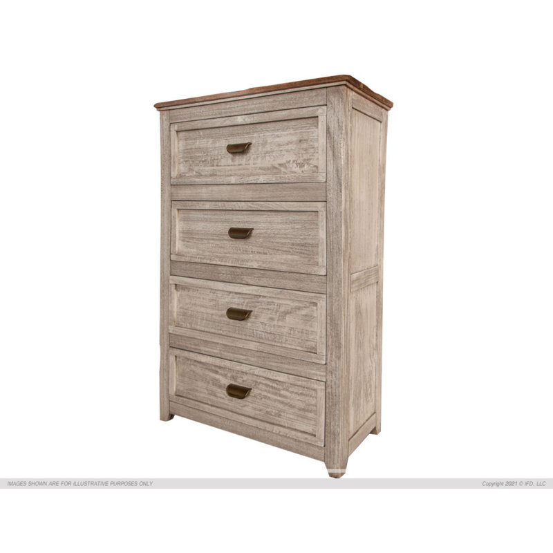 Commode 4 tiroirs Bracelyn