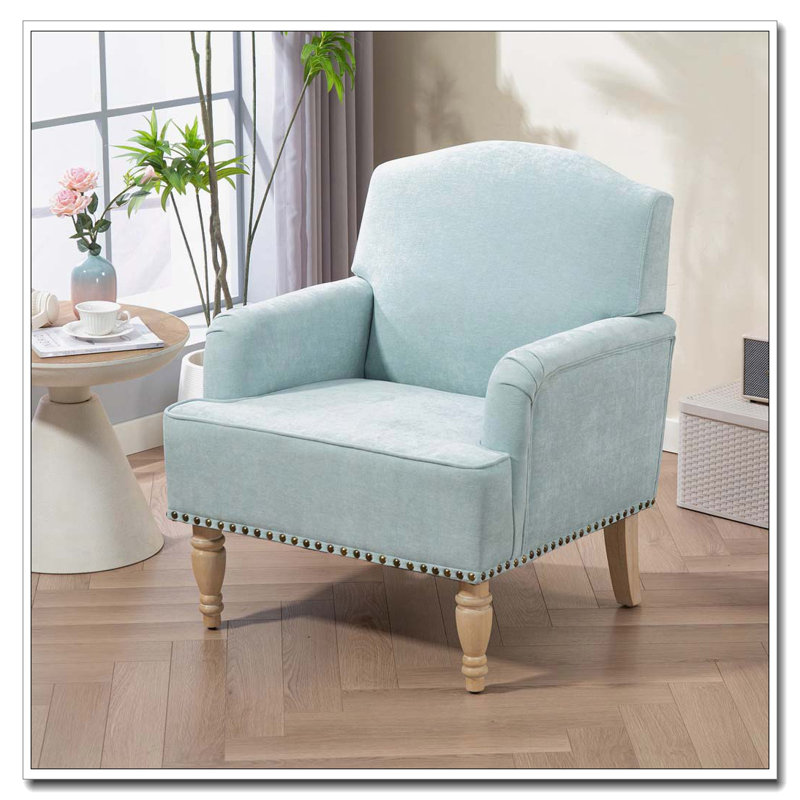 Fauteuil Chenille, Sauge