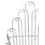 Fauteuil d'appoint en fer 23 x 22 x 38 po