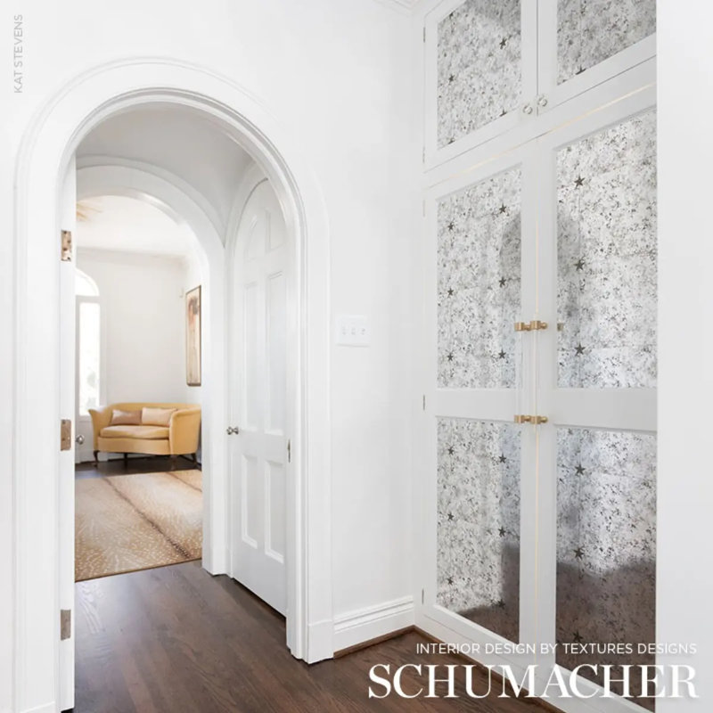 Schumacher x Miles Redd Glass Paneling