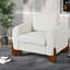 Modular Sofas Boucle Polyester Wood Modern Set For Home Family