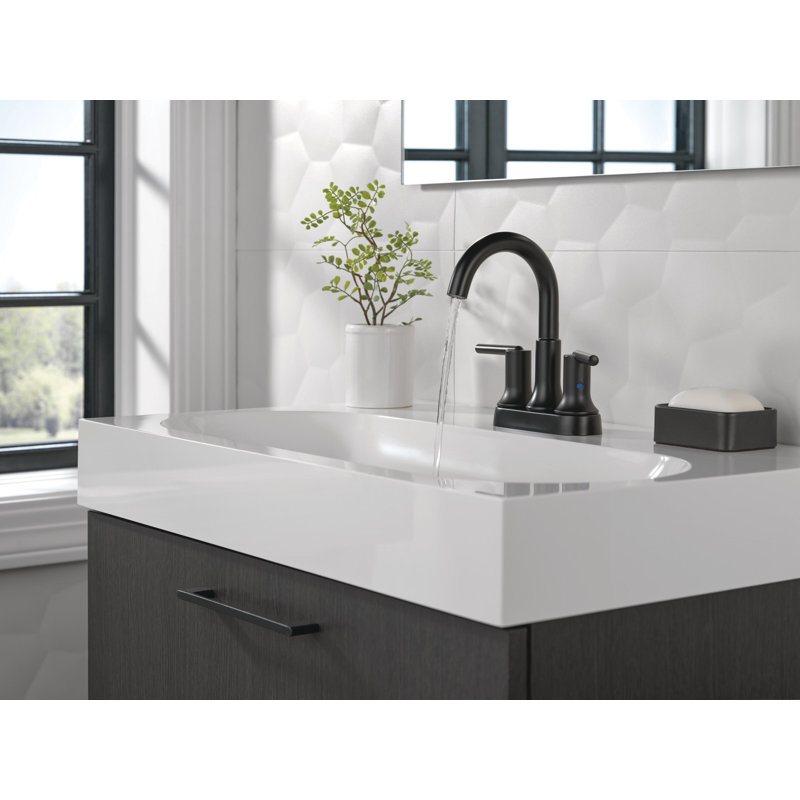 Robinet de salle de bain Trinsic, Noir mat