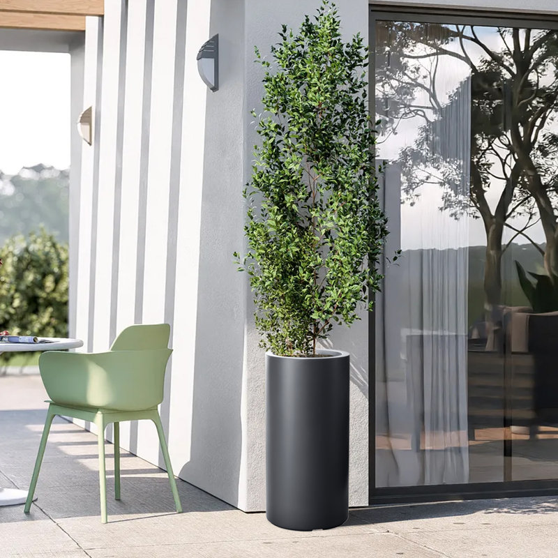 Dorcaster Pot Planter, Gray