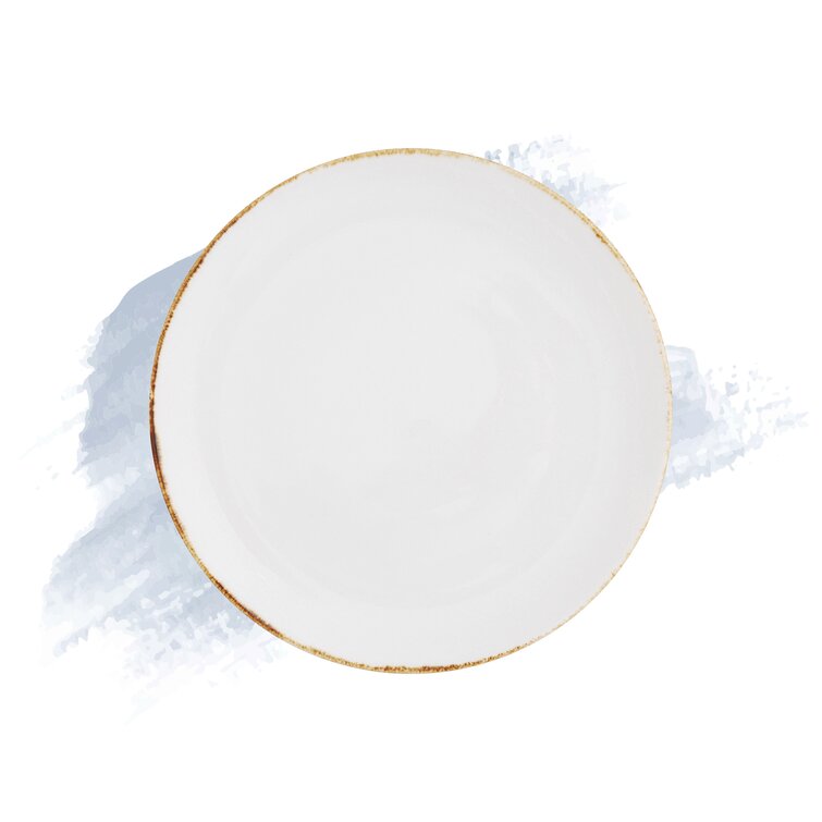 Salt Dinner Plate