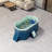 PVC inflatable folding swimming pool-116179914