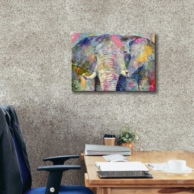 «Elephant 22» par Richard Wallich